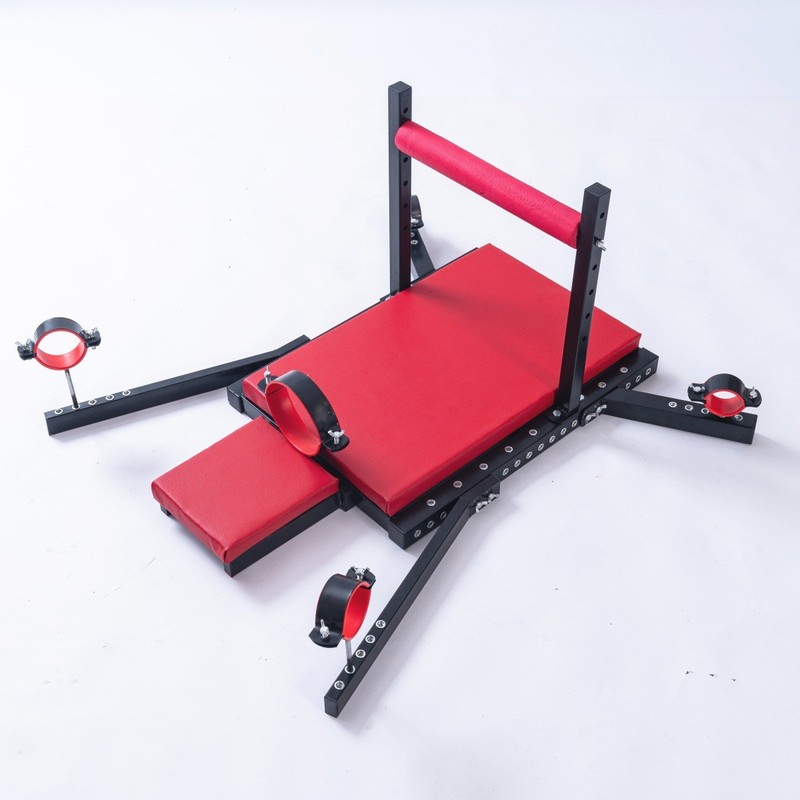 Sex Furniture Adjustable Angle BDSM Sex Machine with Support Frame for Couple gallery