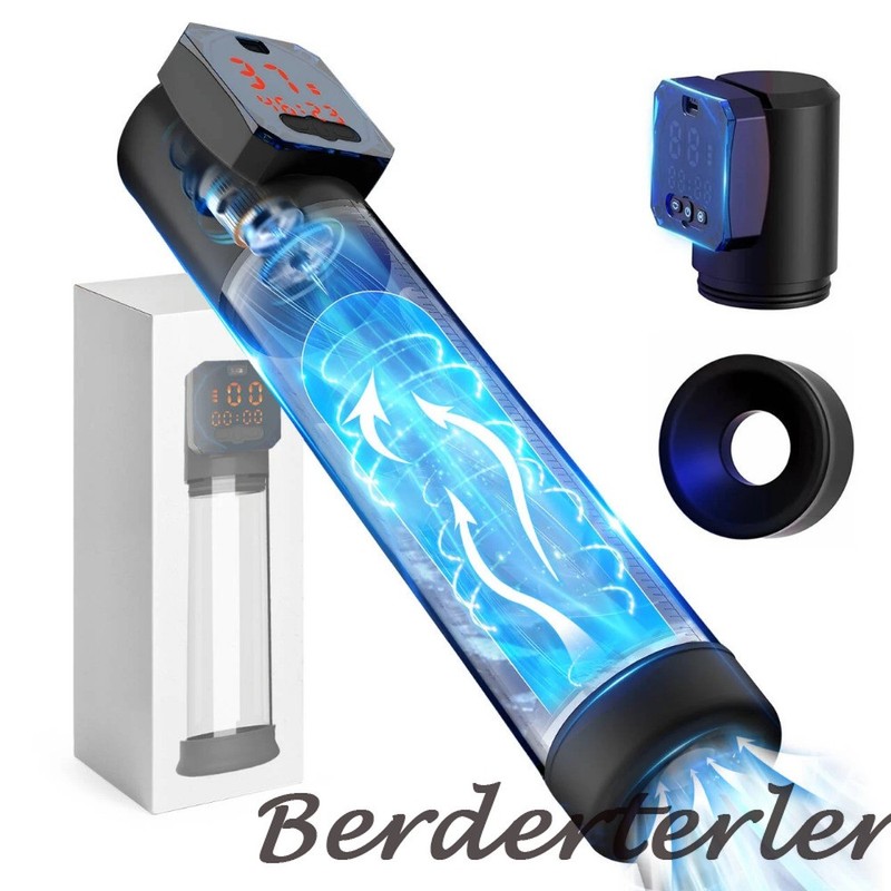 Automatic with 5 Suction Modes 6 Training Modes & Suction Power Masturbation cup