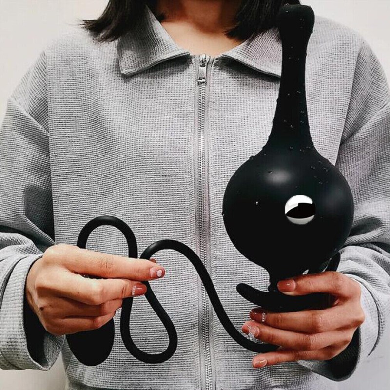 Extra Large Inflatable Dildo Prostate Anal Butt Plug Expandable Huge Sex Toys SM