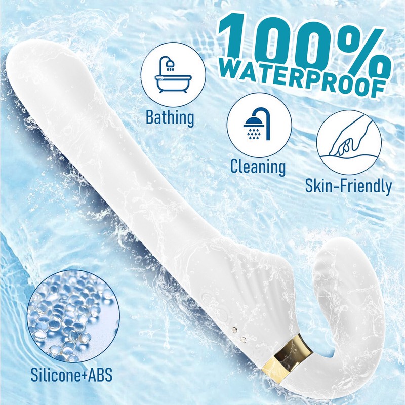 Multispeed 360° Rotation Telescopic Vibrating Adult Sex Toy for G-Spot Anal Play gallery