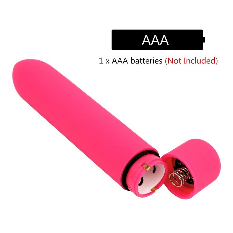 Mini Bullet Vibrator G-spot Anal Plug Clit Dildo Massager Sex Toys for Women gallery