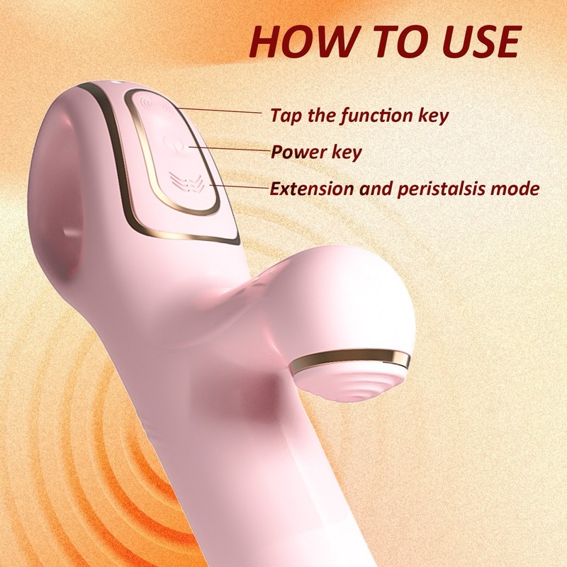 Powerful G Spot Vibrator Thrusting Dildo, Clitoral Stimulator Sex Toys gallery