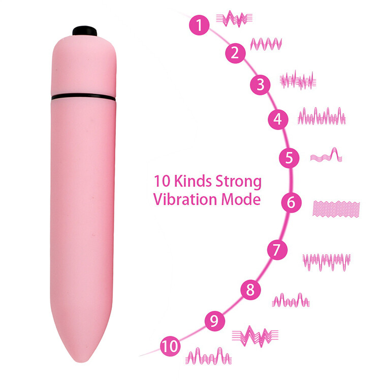 Waterproof Vibrator Bullet Dildo Anal G-Spot Massager Stick Sex Toys for Women gallery