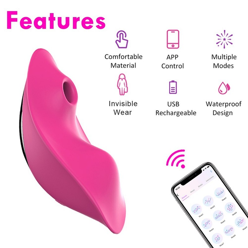 Rosa Juguetes Sexuales Vibradores Succión Para Mujer Vibrador for Women Sex-toys gallery