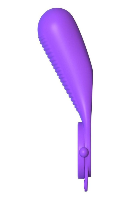 Fantasy C Ringz Ride N Glide Silicone Couples Ring