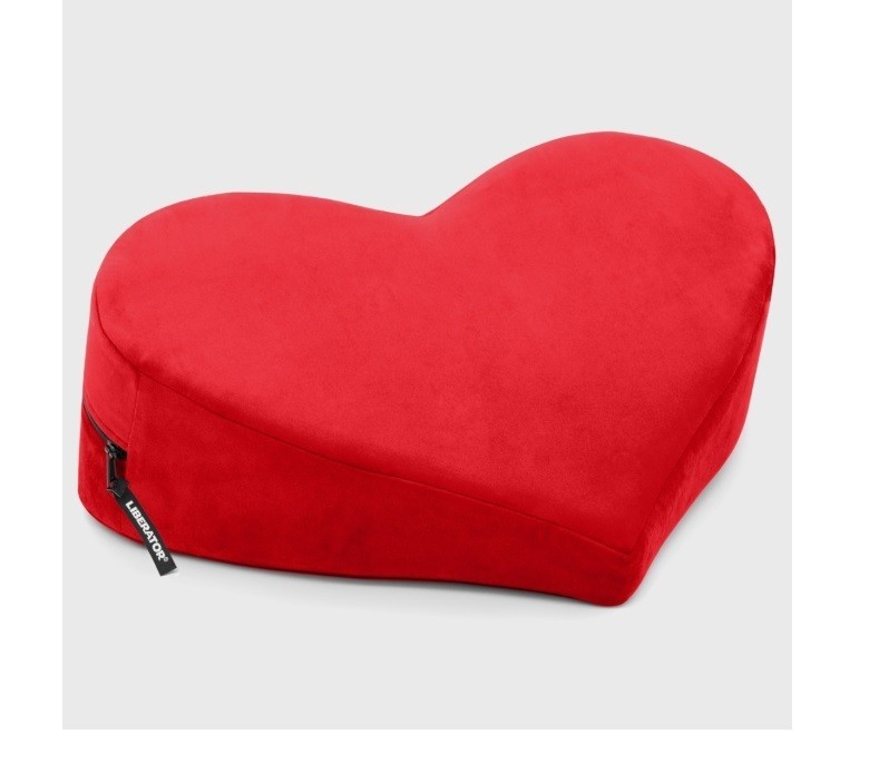 Liberator Heart Shaped Wedge Pillow RED NEW!