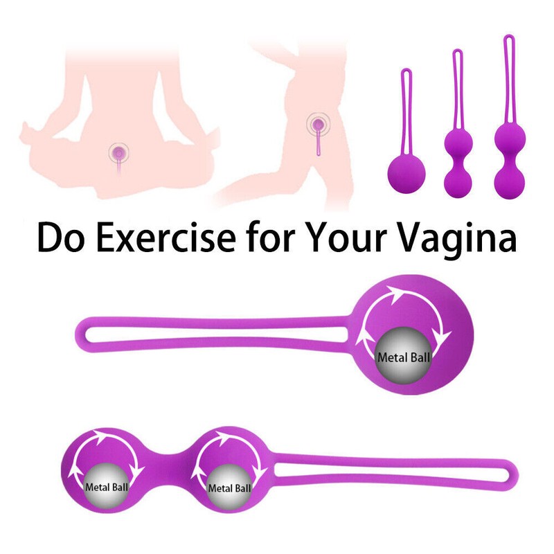 Vaginal Mucle Trainer Silicone Tight Balls Kegel Pelvic Bead Exercise Sex Toys gallery