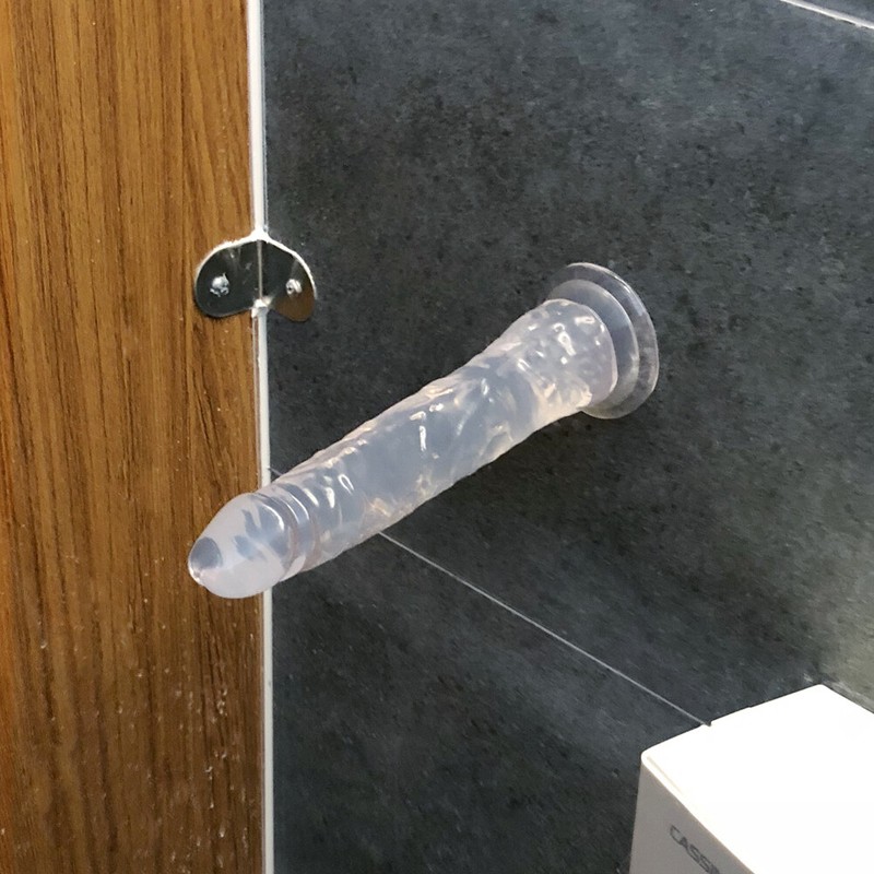 Flexible Realistic Jelly Dildo Suction Cup Penis Clit Massager Anal Plug Sex Toy gallery