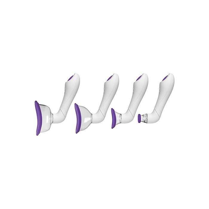 Bloom Intimate Body Automatic Vibrating Rechargeable Pump 4-in-1 Interchangeable gallery