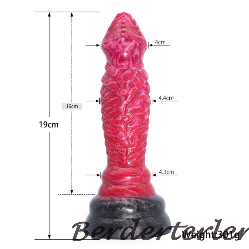 Multiple Types Huge Dildo Soft Anal Plug With Suction Cup Women Sex Toys gallery