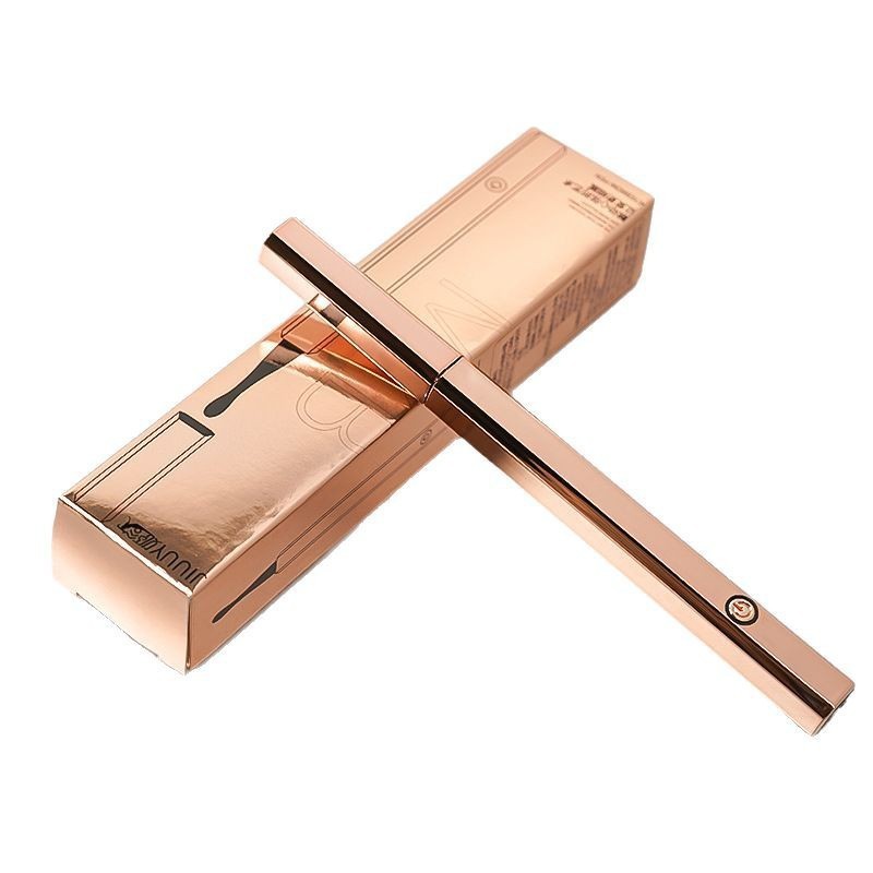 1pcs Portable Metal Stick Massage Vibrates Relax Body Waterproof Mute Washable