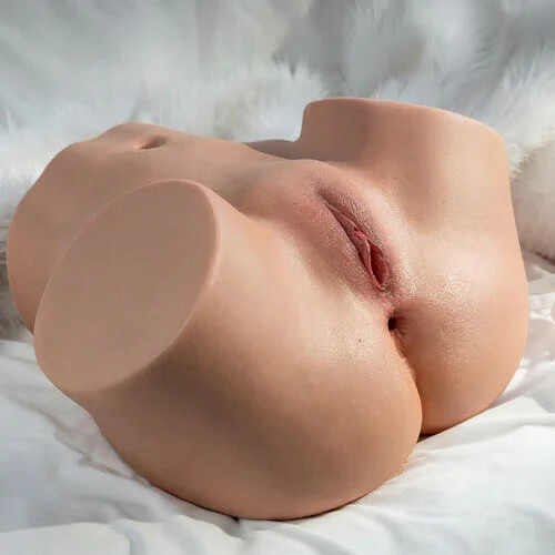 Sex 8lb D-oll Love Toy for men male masturbator TPE Sex Toy BUTT Ass pussy ANAL