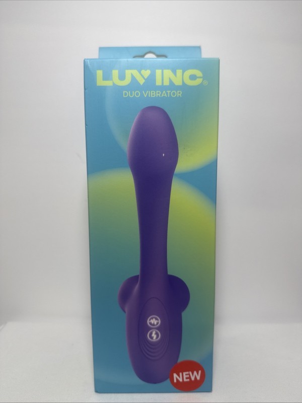 Luv Inc Duo Vibrator