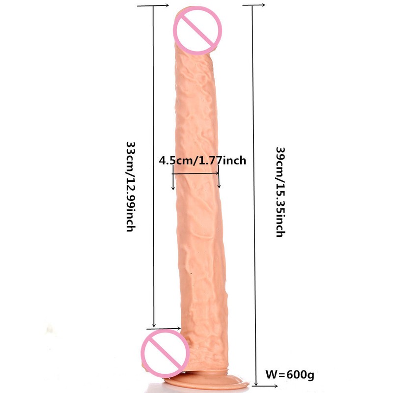 Huge Dildo Female Masturbator Penis Dick Anal Butt Plug Dildo For Women Sex Toys