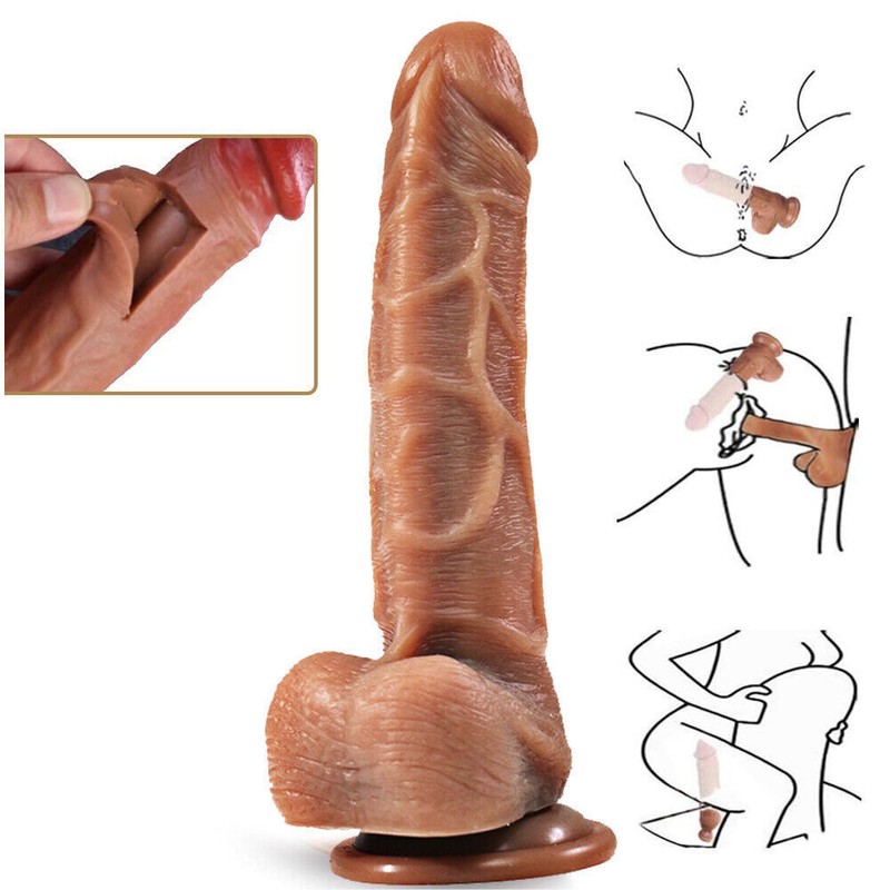 Multispeed Rotating Dildo Vibrator G-spot Clit Massager Powerful Sex Toys Women gallery