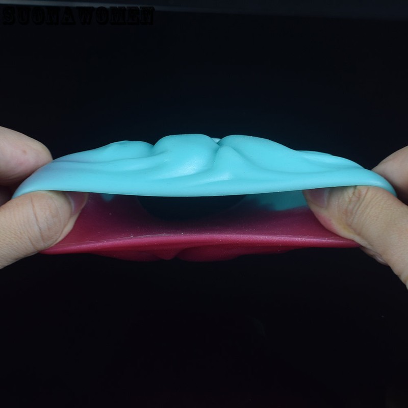 Soft Silicone Knot Dildo Penis Sleeve Enlargement Cock Ring Strechable Sex Toys gallery