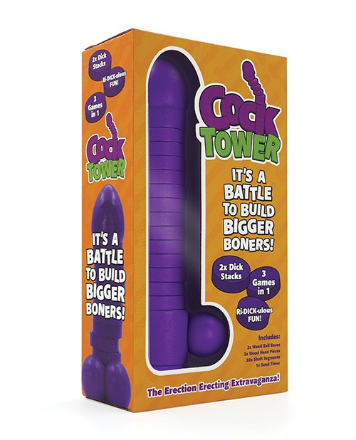 Play Wiv Me Cock Tower – Purple