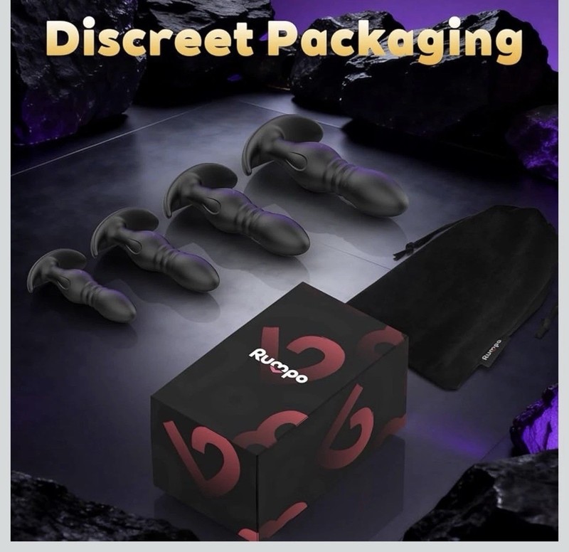Long Prostate Massage Training Set with Soft Silicone Flared Base 3PCS Fantsy... gallery
