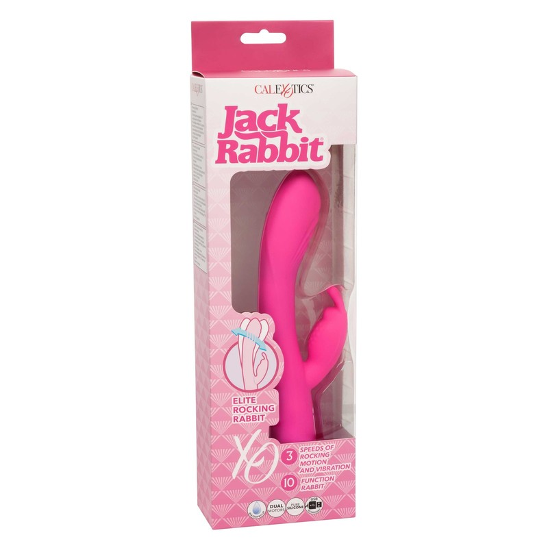 Jack Rabbit Elite Rocking Rabbit - Pink gallery