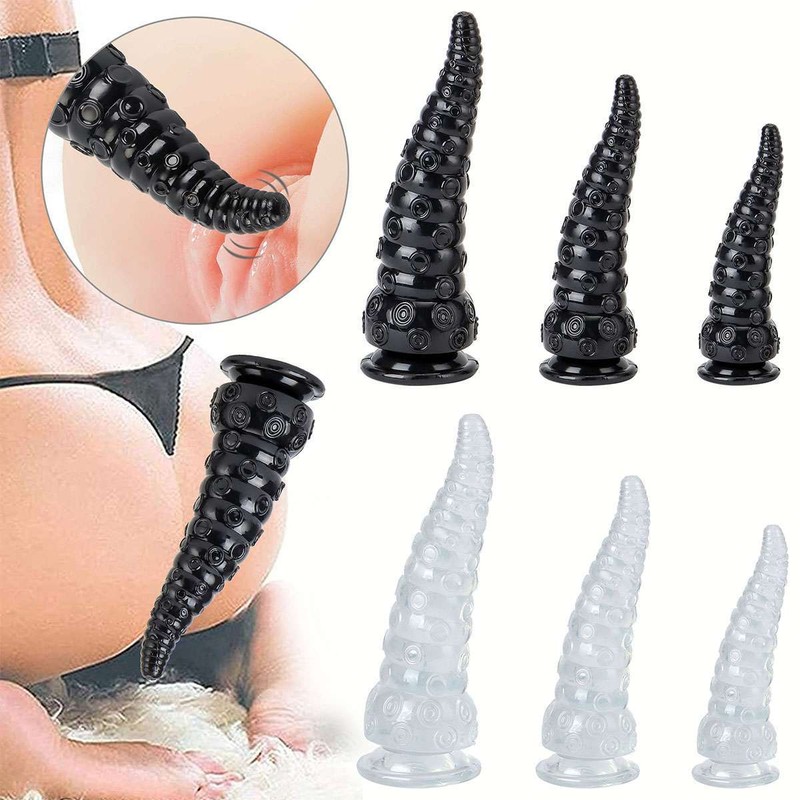 Dildo Tentacle Realistic Anal Big Hand Dong Huge Butt Plug Adult Women Sex Toy
