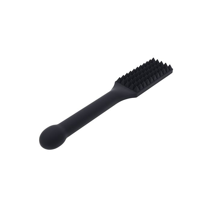 Edge Spiked Silicone Paddle - Black gallery