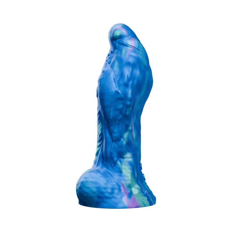 Tentra Marinus Sea Beast Vibrating Dildo Blue gallery