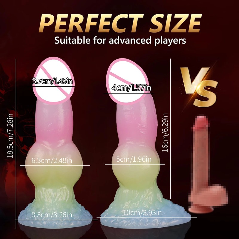 New Monster Huge Fake Penis Dildo Anal Manual Massage Buttplug Sex Toy for Women gallery