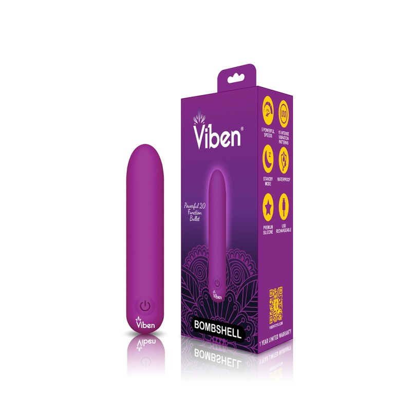 Bombshell Flexible Bullet – Berry