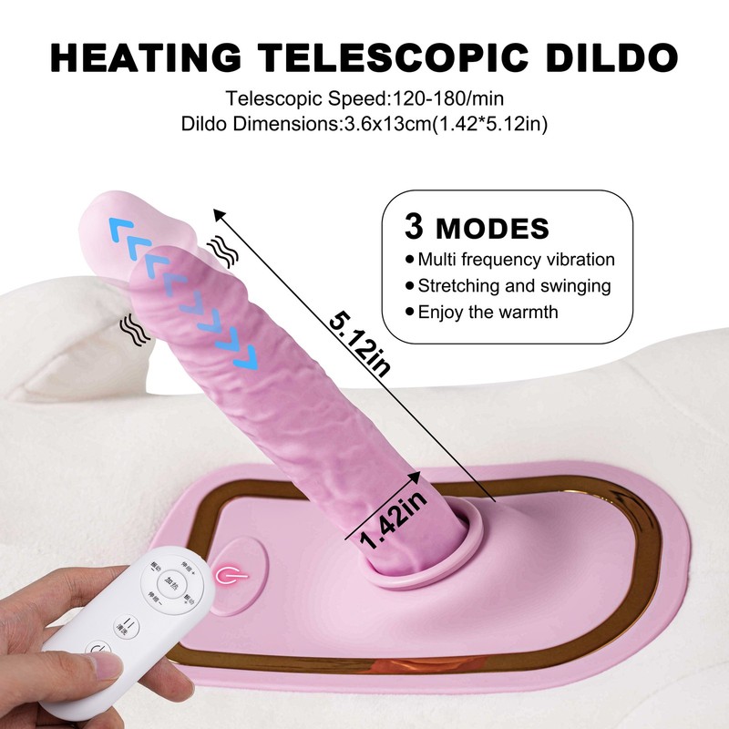 Sex Bear Doll Automatic Thrusting Vibrator Hidden Dildo Machine Polar Bear Toys gallery