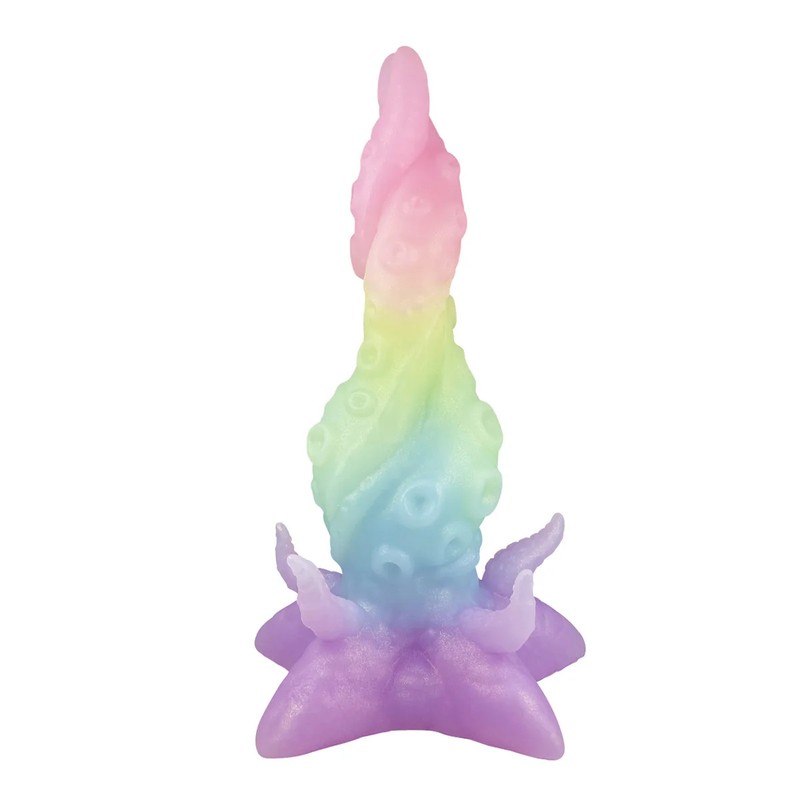 New Monster Huge Fake Penis Dildo Anal Manual Massage Buttplug Sex Toy for Women gallery