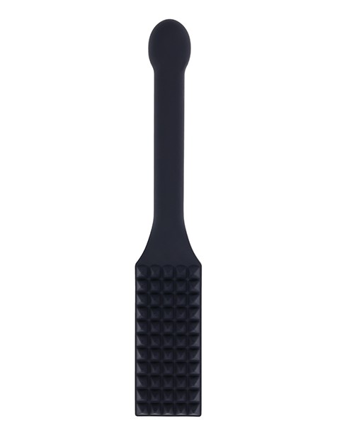 Edge Spiked Silicone Paddle - Black gallery