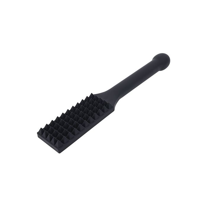 Edge Spiked Silicone Paddle - Black gallery