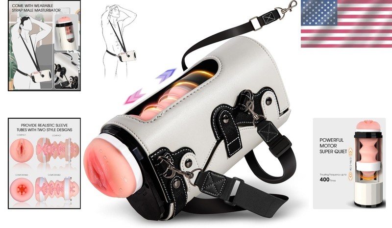 Compact Automatic Masturbator for Solo Play with 7.48 Inches Insertable Length gallery