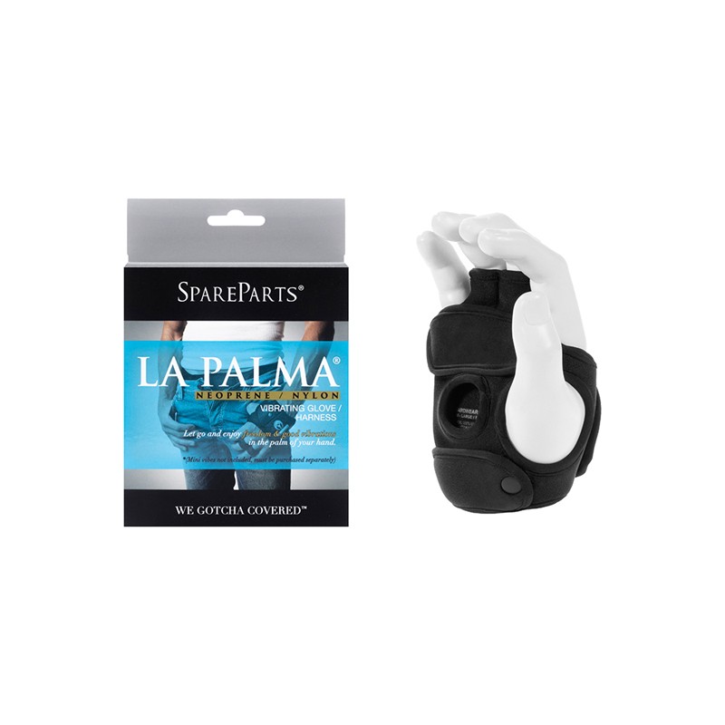 SpareParts La Palma Harness – Glove Only Black Left Size XS/S