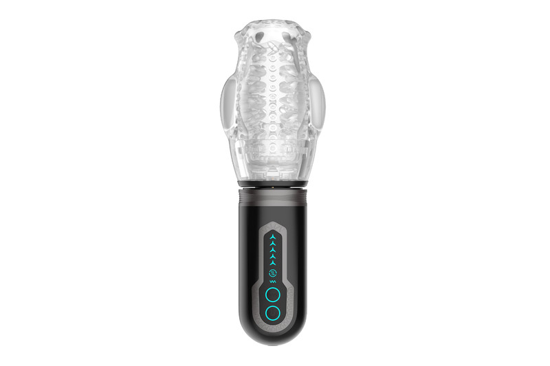 Gawk Gawk 3000 TiKTok MALE ROSE Rotating Thrusting Vibrating Masturbator