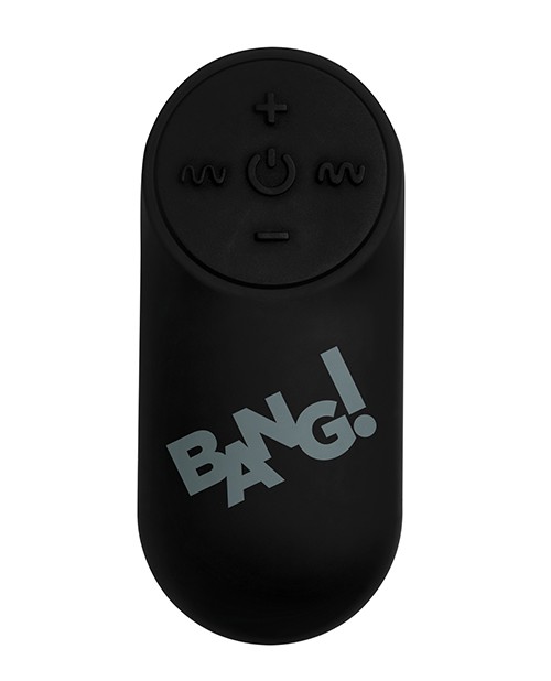Bang! Vibrating Bullet w/Remote Control - Purple gallery