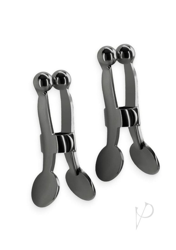 Bound Nipple Clamps C1 - Gunmetal Gray gallery