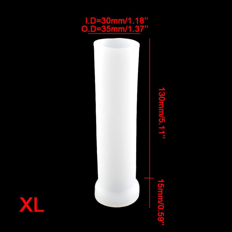 Male Penis-Extender Stretcher Max Vacuum Enhancer-Enlarger Silicone-Sleeve Adult