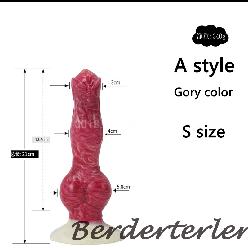 10.8in Huge Dildo Penis Knot with Suction Cup Butt Plug Strap on Dildo Sex Toys gallery