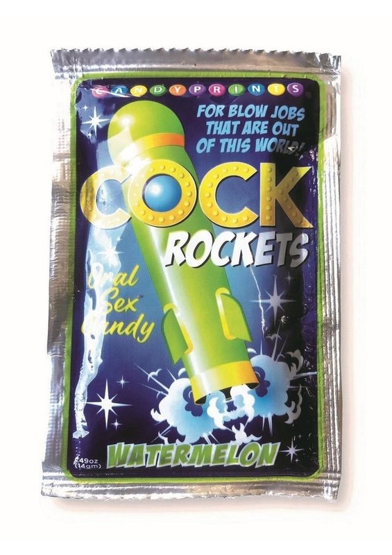 Cock Rockets Oral Sex Candy