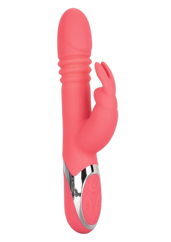 Cal Exotics Enchanted Exciter Vibe Pink - Rabbit Style G-Spot Clitoral Vibrator gallery