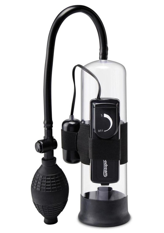 Pipedream Worx Beginner’s Stimulating Enlargement Vibrating Pump