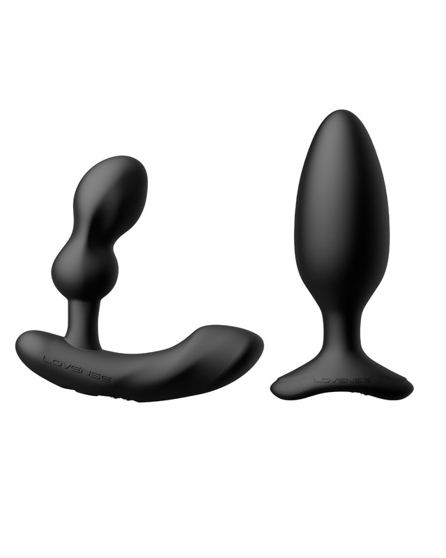 LOVENSE Edge 2 Prostate Massager Vibrator+Hush 2 1.75 » Vibrating Butt Plug