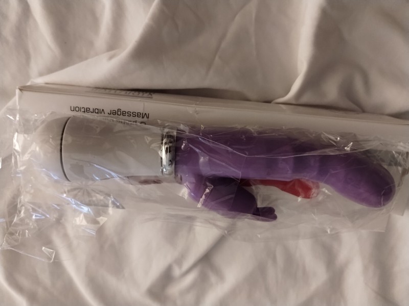 Vibrator G point bar magic massager vibration adult toy rabbit style multicolor gallery