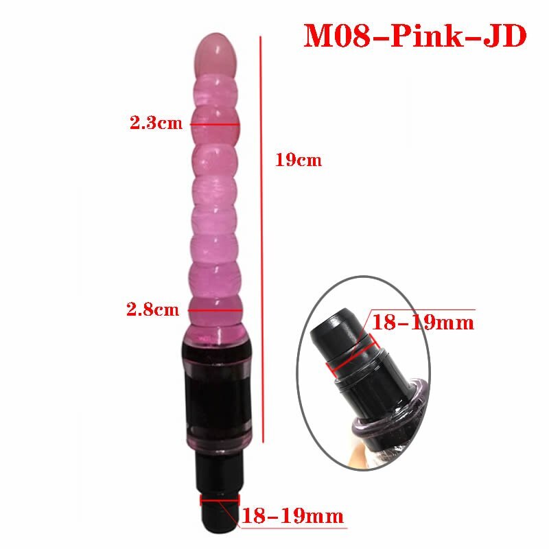 Fascia Gun Adapter Massage Sex Machine Dildos Anal Plug Attachment Masturbator