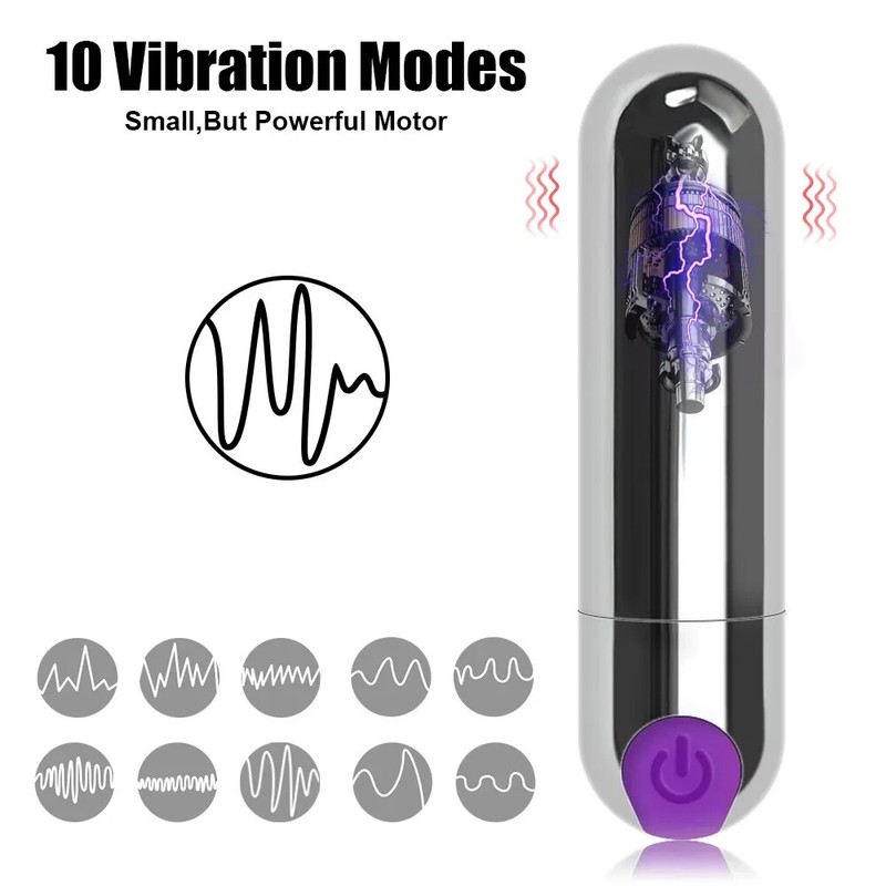 USB Powered Powerful Vibrating Egg Bullet Vibe Vibrator Small Sex-toys for Women gallery