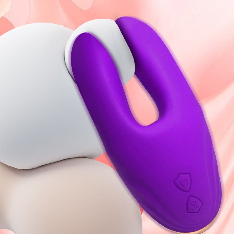 Massage device, vibrating clamp, self-pleasuring device, adult sex product gallery