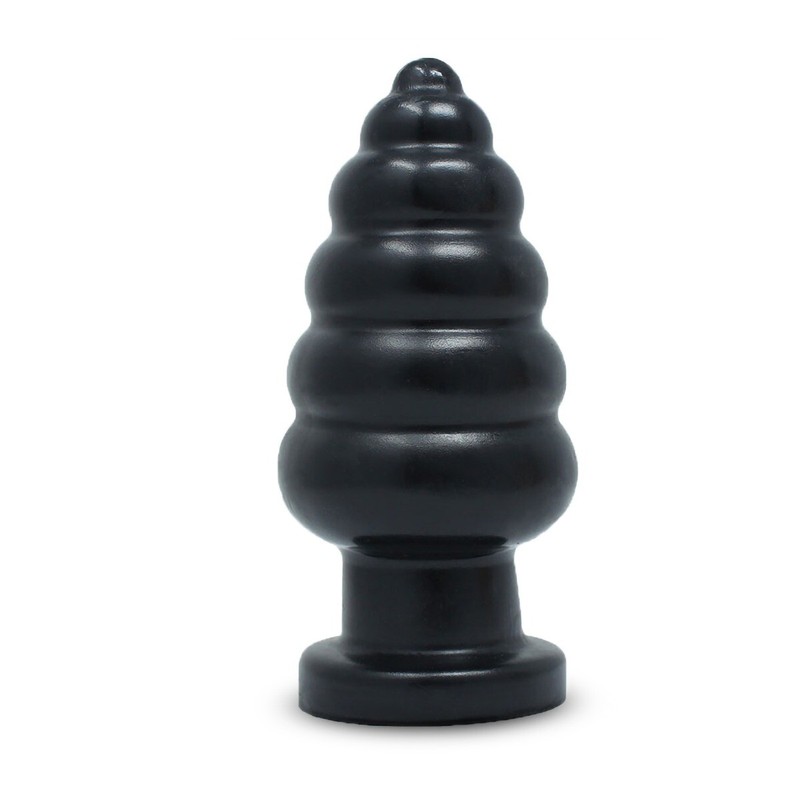 7&Prime; Huge Extra Large XXL Anal Plug Dildo Ribbed Butt Stretcher Anal Play Sex Toy