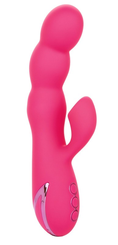 California Dreaming Oceanside Orgasm Vibe Pink - G-Spot Clitoral Vibrator gallery