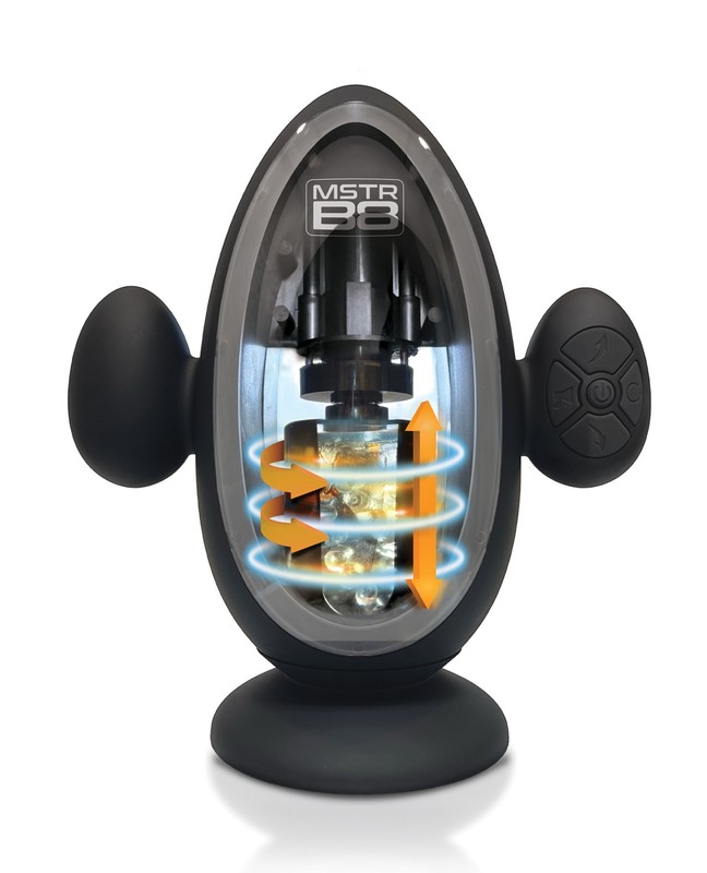 MSTR B8 Blast Off Automatic Thrusting & Vibrating Stroker gallery